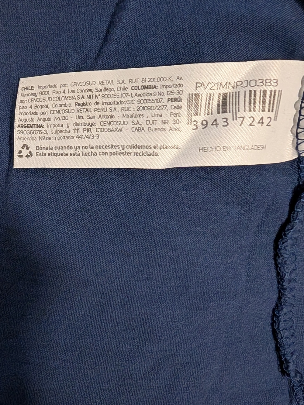 Glacier Expedition Graphic Tee - Navy - Picture 5 of 5